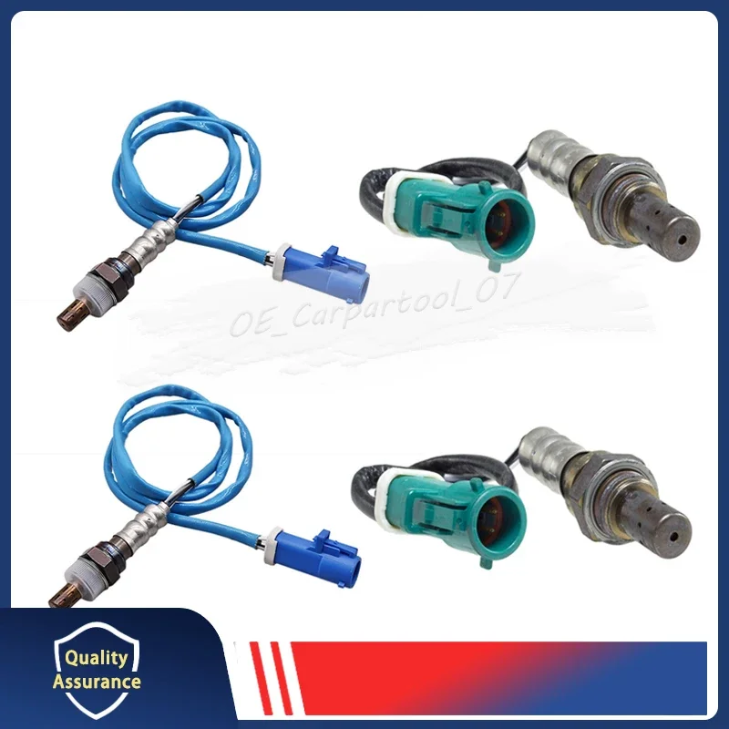 234-4373 234-4609 For 2006-2011 Mercury Grand Marquis Ford Crown Victoria 4.6L Oxygen O2 Sensor 4PCS 5W6Z-9G444-BA 6L7Z-9F472-BA 3
