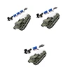 E-1 Remote Control Tank 29CM RC Tank 1/16 2.4G Electric Toys GAZ 71 Fit WPL E-1 For Children Boys Birthday Gifts 4