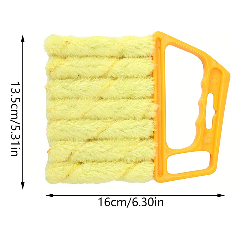 EW New Louver Curtain Cleaning Brush Chimney Brush Convenient