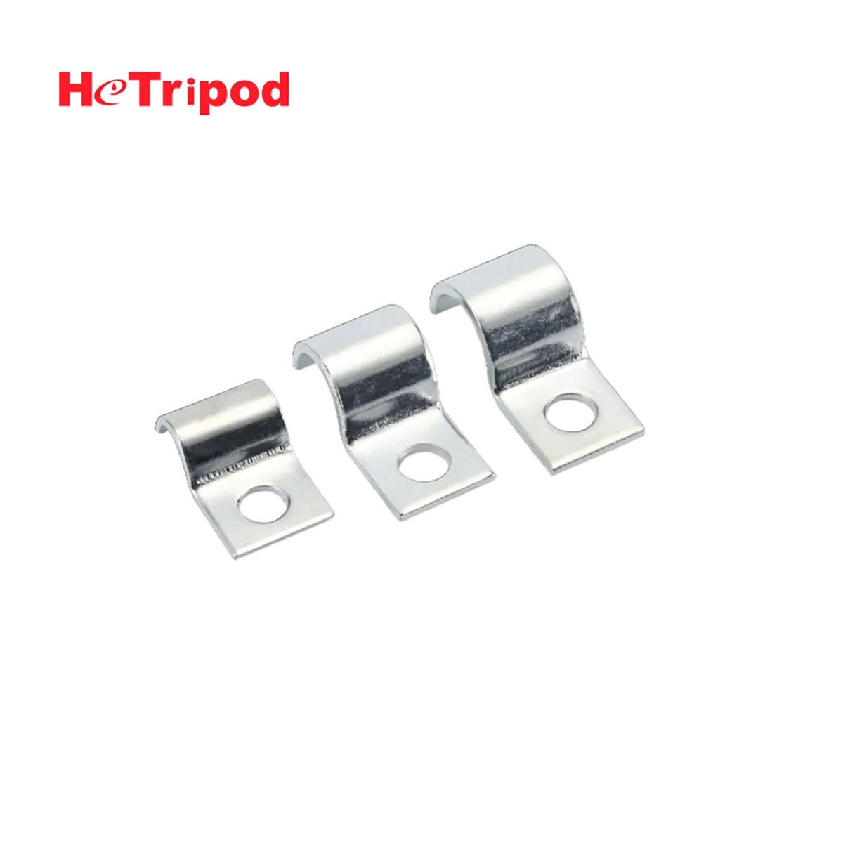 측면 측면 추가 U 자형 PC 파이프 클램프 탄소강 버클, 새들 카드 호스 물 파이프 오일 및 가스 라인 케이블 클램프 pc 