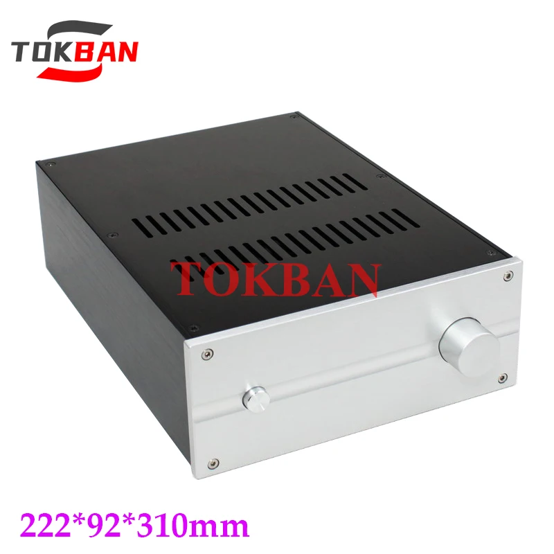 Tokban Audio WA81 222*92*310mm All Aluminum Power Amplifier Chassis ...