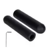 2Pcs Barbell Adapter Sleeve with Wrench Fitness Equipment for Longer Posts Weight Posts Non Slip for Fitness Equipment Gym Parts 2