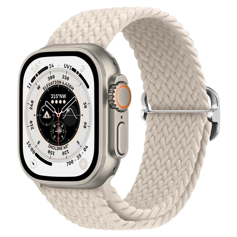 Premium Nylon Braided Solo Loop Wristband