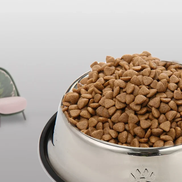 Cat Feeding Stainless Steel Pet Bowl Feed Water Food Bowls Multi-Specification Dog Cat Feeder Pet Supplies Dog Bowl 2