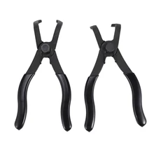 

2Pcs Push Pin Pliers Set, 30 Degree And 80 Degree Plastic Fastener Remover Tool, Snap Rings And Body Clip Removal Tool, Rivet Pu