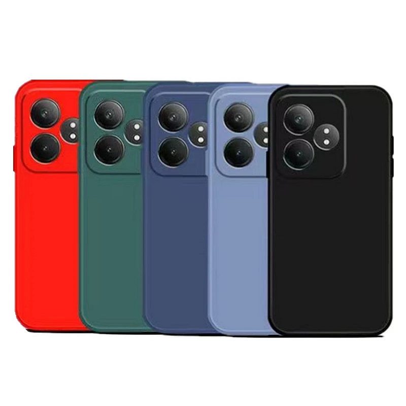 Flexible Liquid Silicone TPU Protective Phone Case Cover
