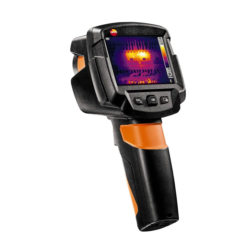

Тепловизор TESTO 869 с ЖК-дисплеем 3,5 дюйма и разрешением 320x240 пикселей