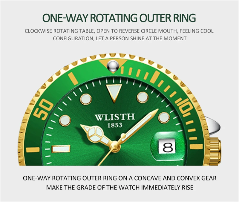 Relogio Masculino New Designer Luminous Watches Mens 2022 Luxury Brand Watch Men Quartz Wristwatches Digital Clock Reloj Hombre