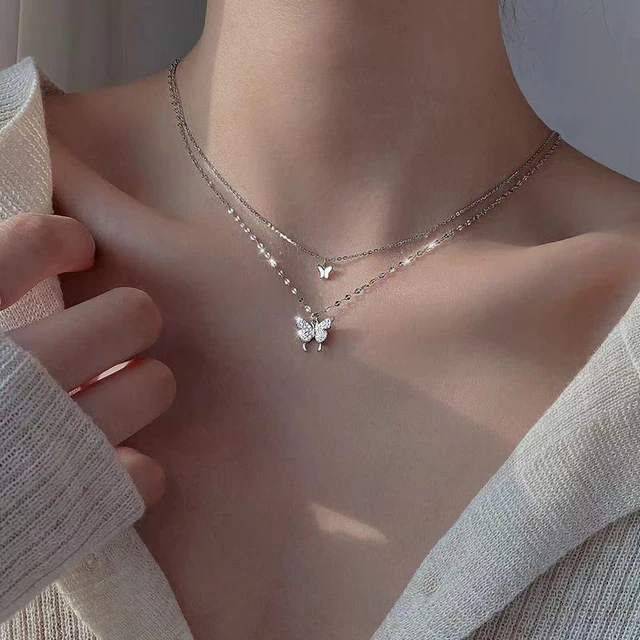 여성용 우아한 비즈 진주 초커 목걸이