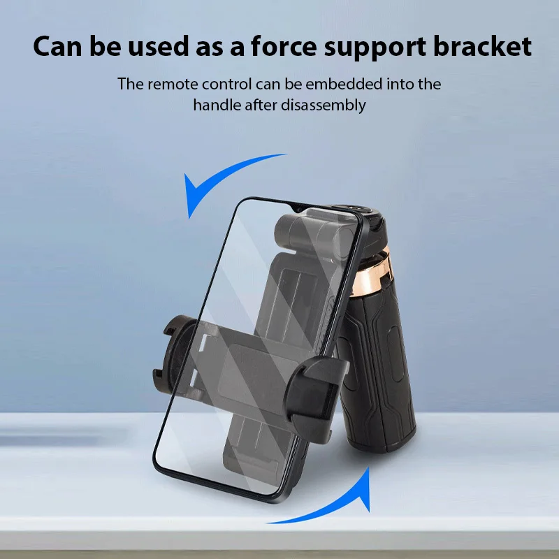 Universal Portable Selfie Stick Tripod Foldable Mini Selfie Stick Phone Tripod Stand With Detachable Wireless Remote Controller 3