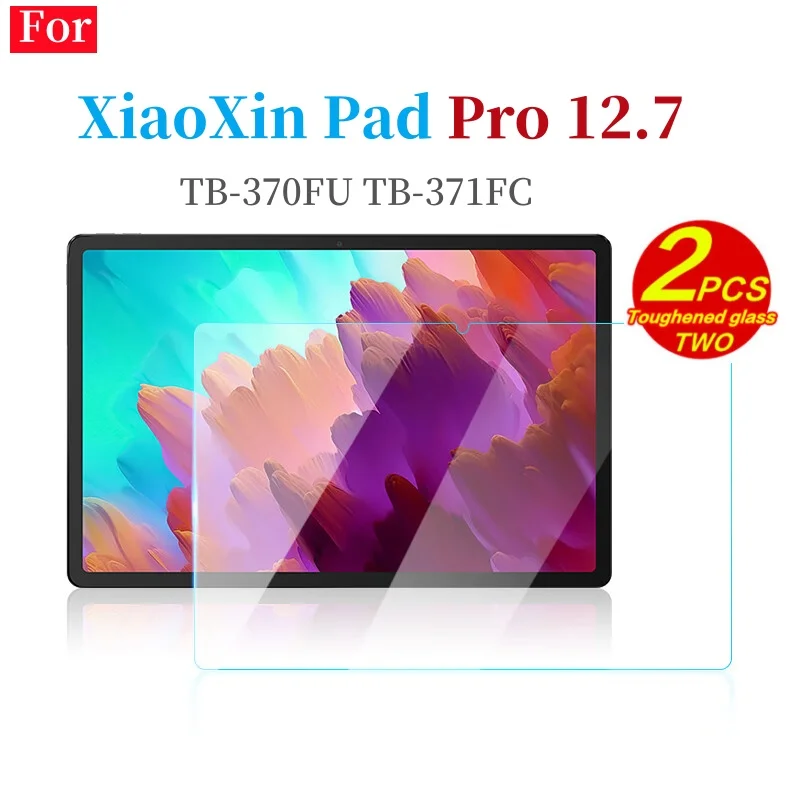 Protetor de Tela hd para Lenovo Tab Filme de Vidro Temperado Xiaoxin Pad Pro P12 12.7 12.7 2023