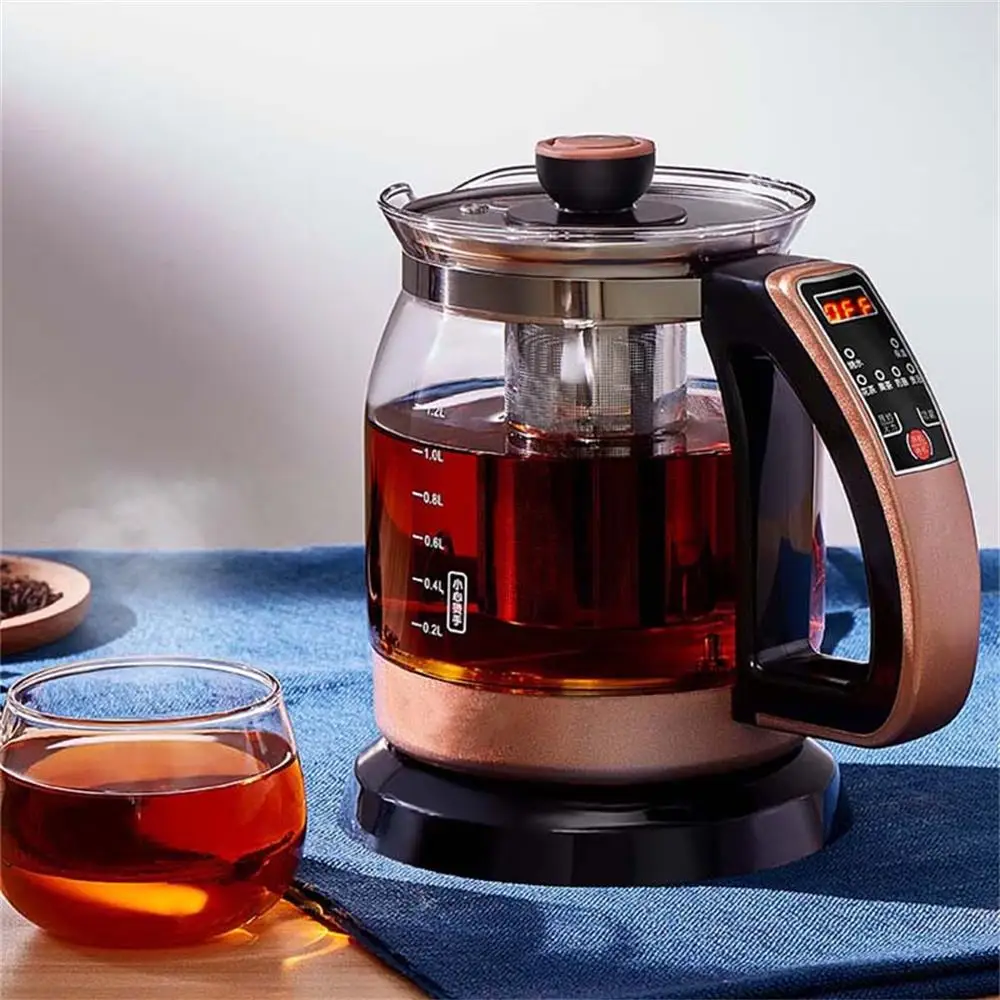 Household Water Kettle Multifunctional Health Pot Fully Automatic Intelligent Reservation Electric Kettle Glass Teapot