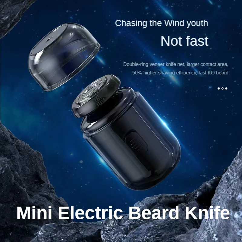 

New MINI Shaver Whole Body Washing Electric Beard Knife Portable Multi-Function Men's Shavers Nose Hair Trimmer Shaving Machine