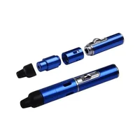 Hot Selling Aromatherapy Lighter Portable Mini Metal Pipe with Volcanic Stone - Image 3