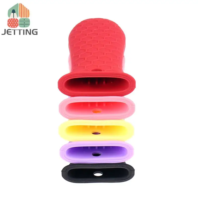 1Pcs Silicone Hot Handle Holder Potholder For Cast Iron Skillets Pans Grip Sleeve Cover Pots Pans Handle Parts pot handle cover pot handle holder