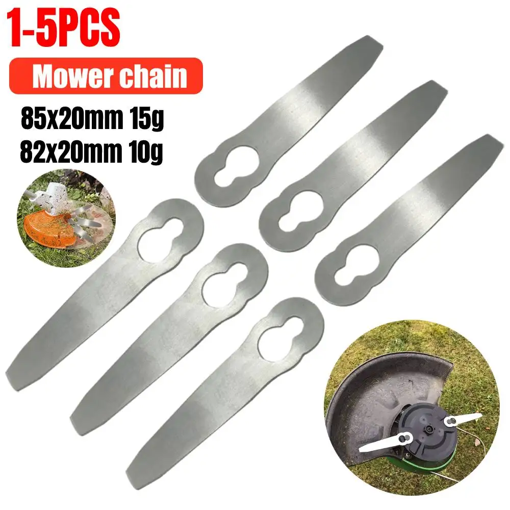 1-6Pc Stainless Steel Brush Cutter Replacement Blades Spare Knives For STIHL FSA 45 FSA 57 Grass Trimmer Garden Lawn Mower Blade