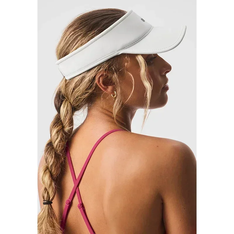 Tennis Caps AL Golf Hat Performance Eclipse Visor Breathable Sweat Absorbing Golf Visor Sunscreen Outdoor Running