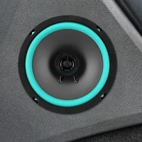 2Pcs 4/5/6 Inch HiFi Coaxial Subwoofer 100W/160W Car Automotive Audio Music Stereo 12V Full Range Frequency Car Speaker - Image 4