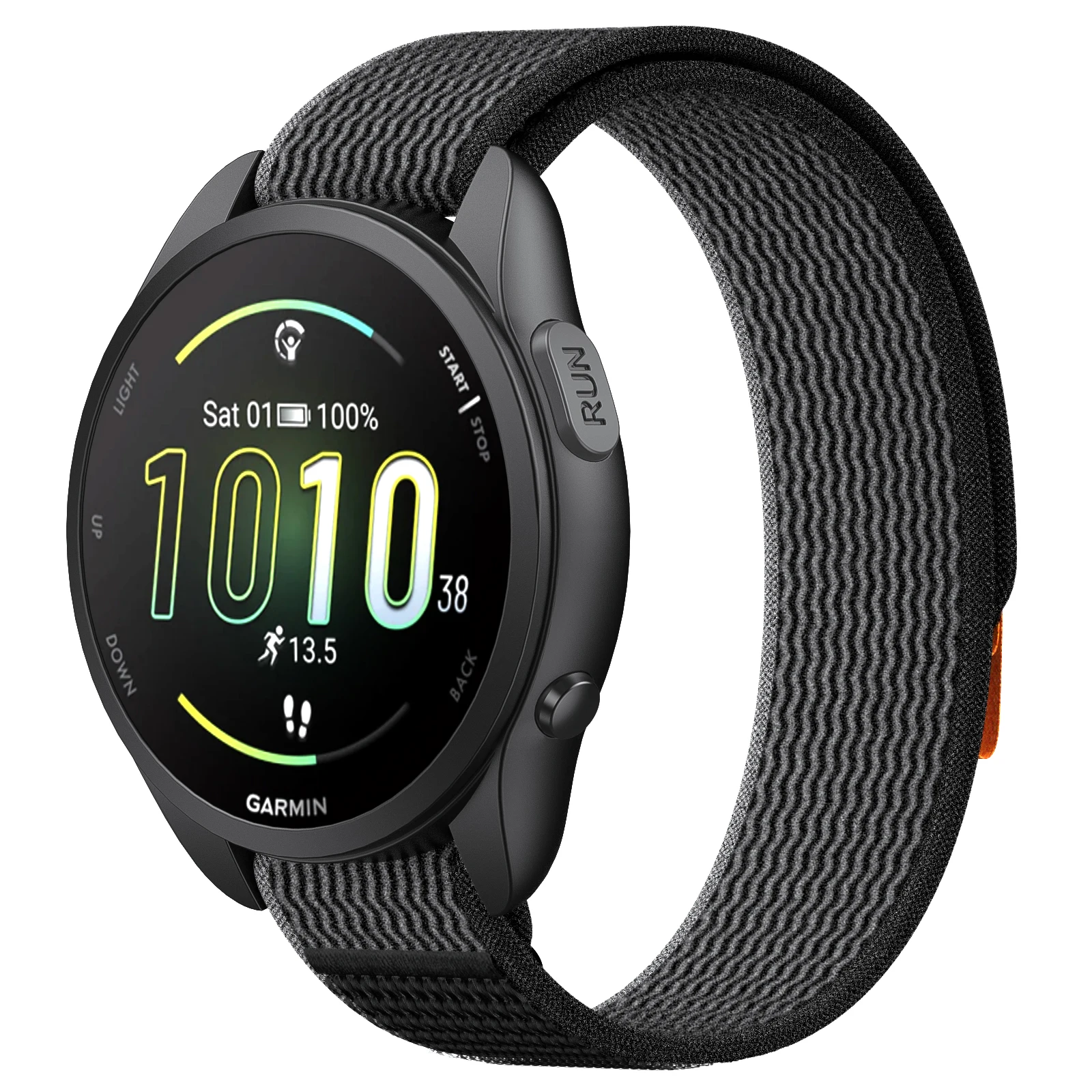 Quick Release 20mm Nylon Strap - Premium Watchband Bracelet