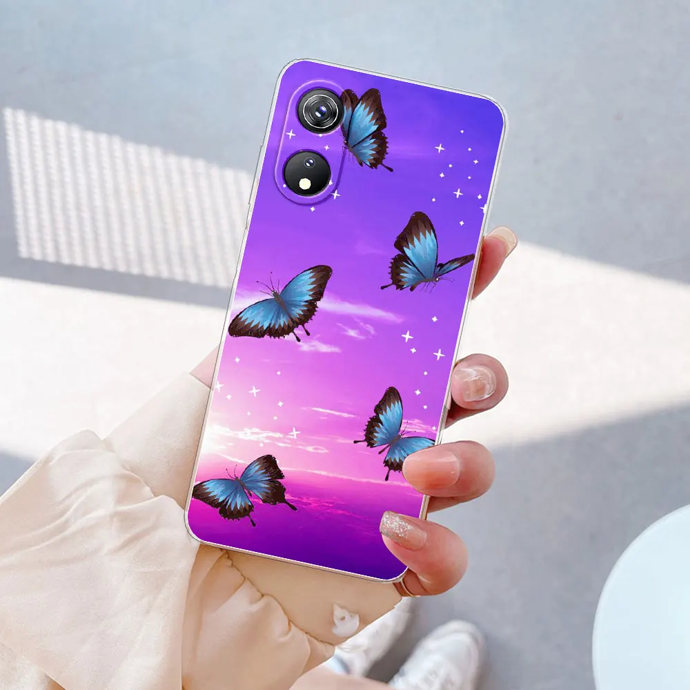 Soft Silicone Protective Clear Bumper Phone Case Cover