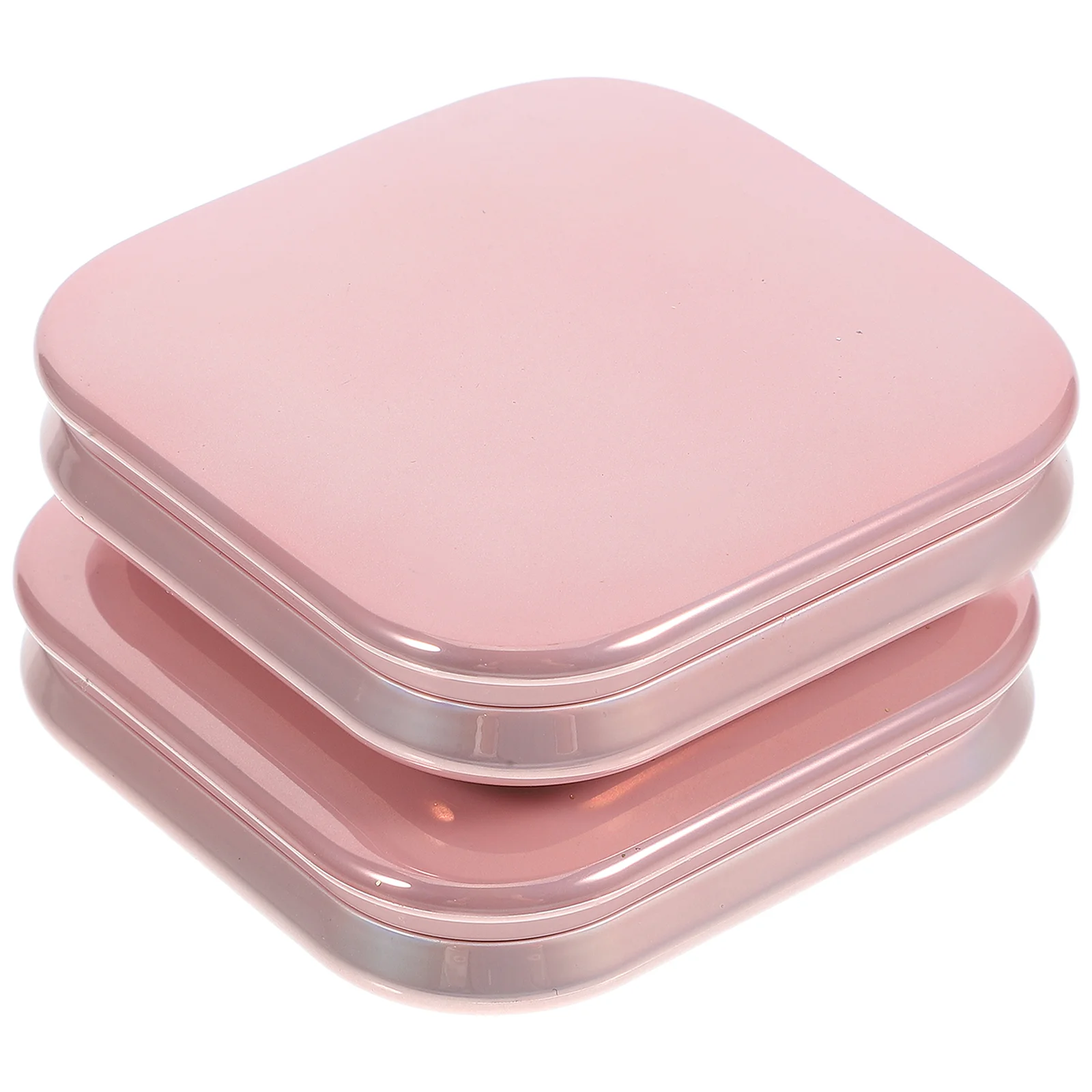 

Empty Eyeshadow Palette Blush Box Portable Cosmetic Makeup Case Container With Mirror For Bb Cream Foundation Powder DIY Box
