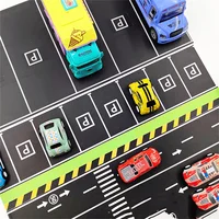 13 roll road game and paper tape set, suitable for DIY thin sticker games on the road, holiday gifts, and holiday decorations 1