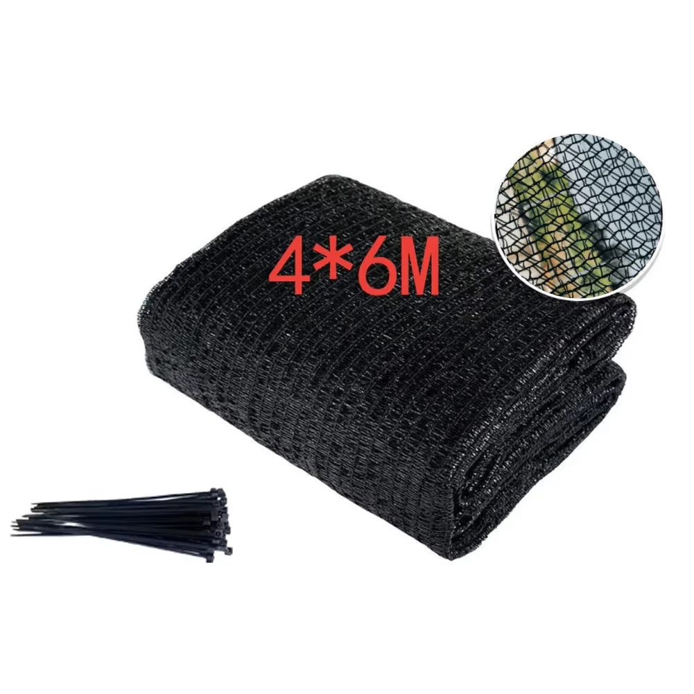 UV Resistant Shade Cloth for Garden Greenhouse Barn 10 x 6 M Wide Protects Plants and Poultry from Harmful Sun Rays