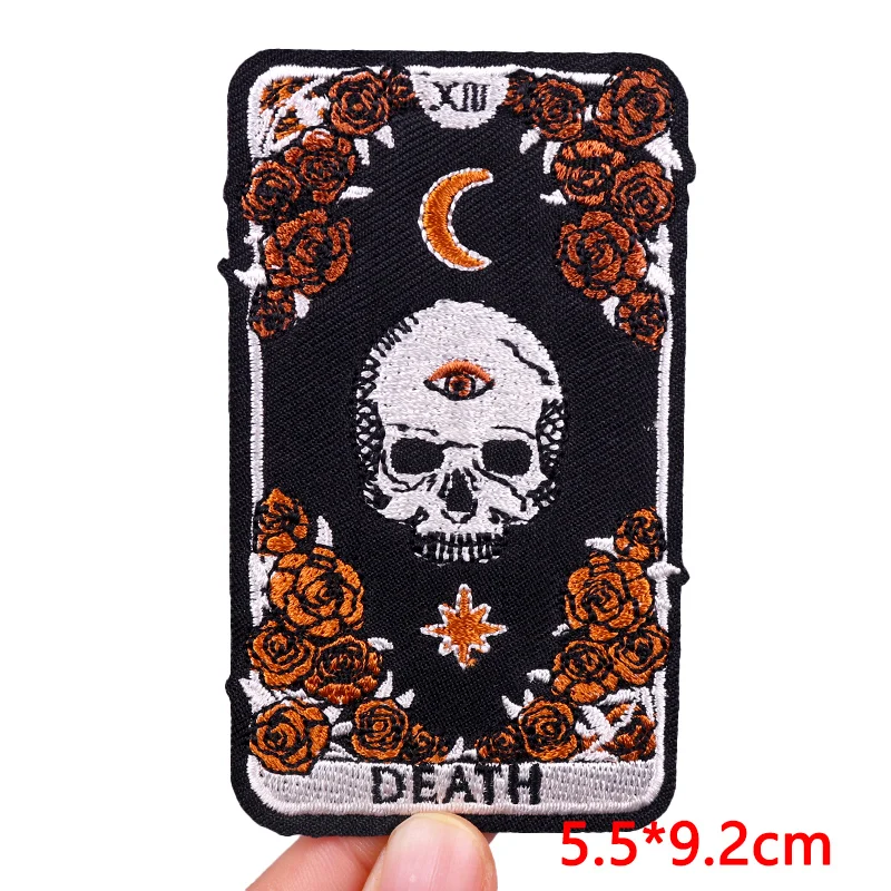 Neue Tier katze Stickerei Patch Tier Patch Eisen auf Patches für Kleidung Jacken nähen Applique Cartoon Patches für Kleidung DIY – Detail 11
