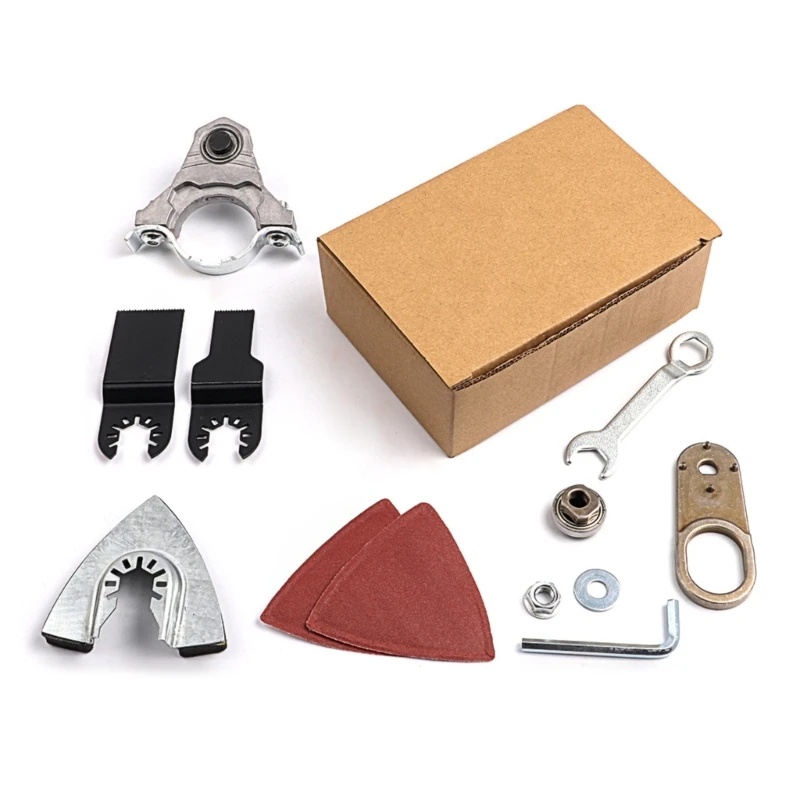 

Multifunction Grinder Changed to Universal Treasure Adapter Power Tool Drosphip
