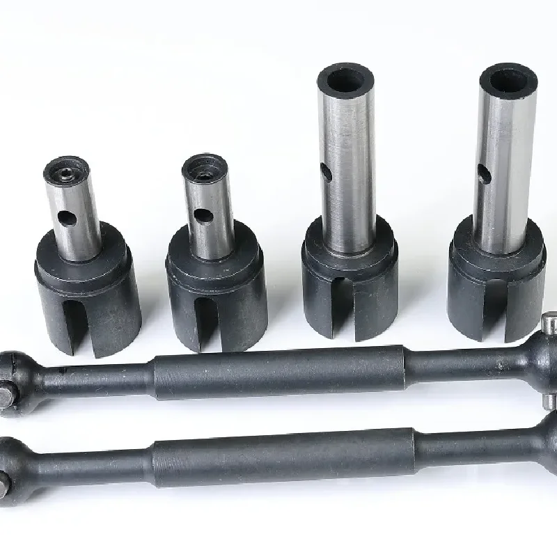 GTBracing CNC Steel Drive Shaft Set Strengthen Dogbone for RC Car 1/5 HPI Baja 5B (Pin :5mm)