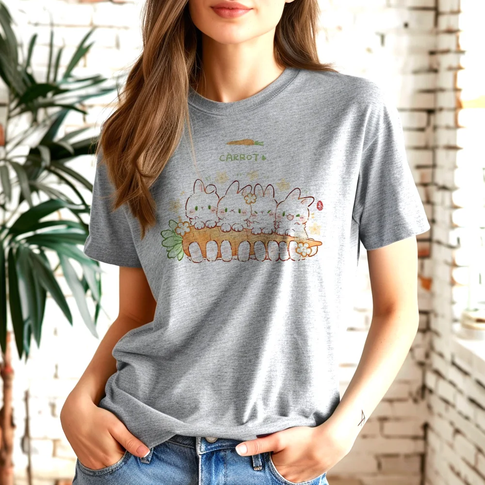 

Cutecore t-shirts women manga Tee female anime manga harajuku clothes