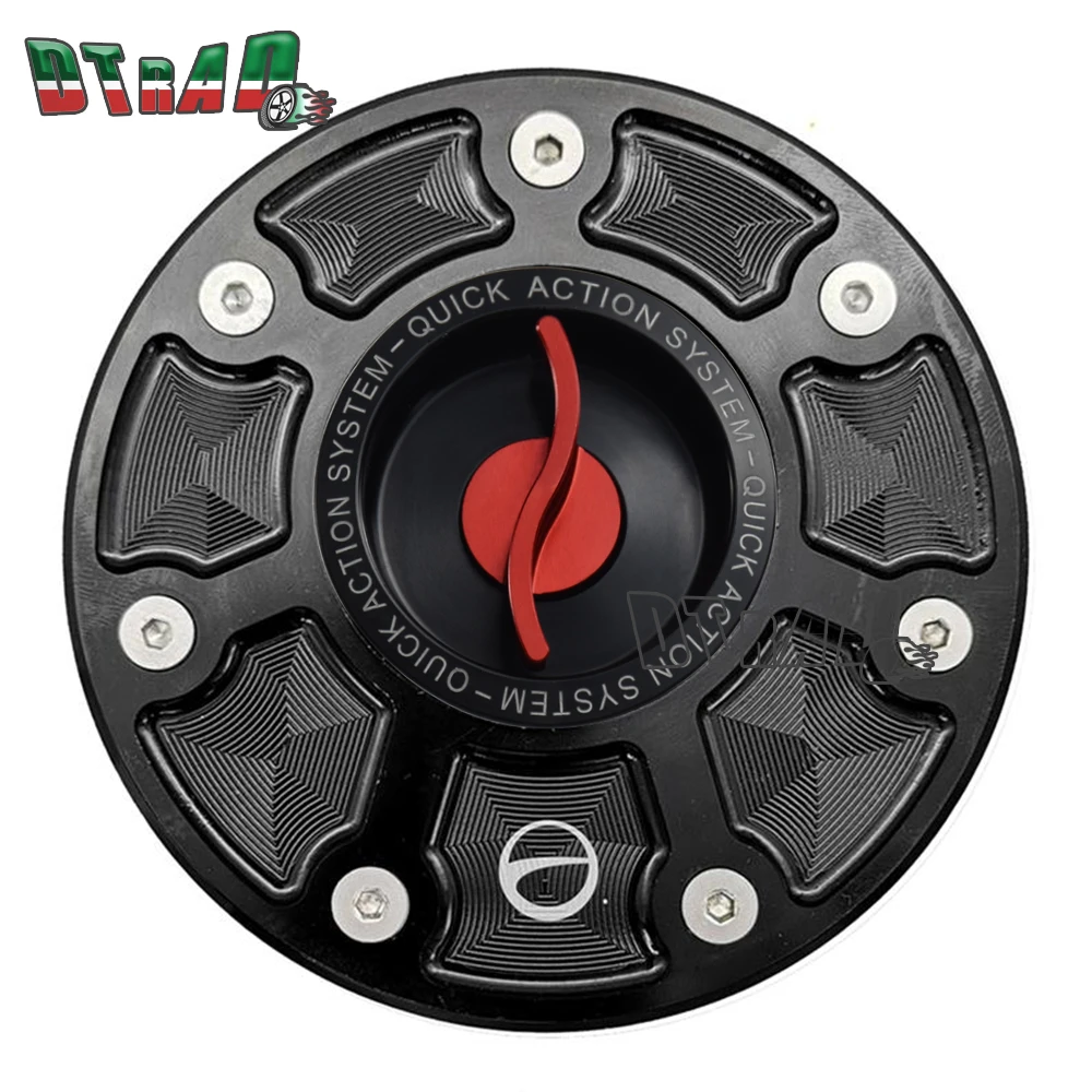Motorcycle Fuel Tank Cap Keyless Quick Release Airbox Oil Gas Tank Cover CNC Caps NEW For DUKE RC 390 790 890 R 250 Accessories