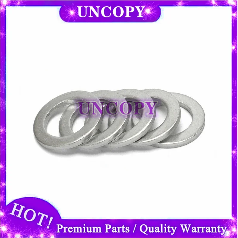 Oil Drain Plug Washers Gasket Sump For Volvo V40 S60 V70 S80 XC90 Porsche 911 For Honda Civic 94109-14000