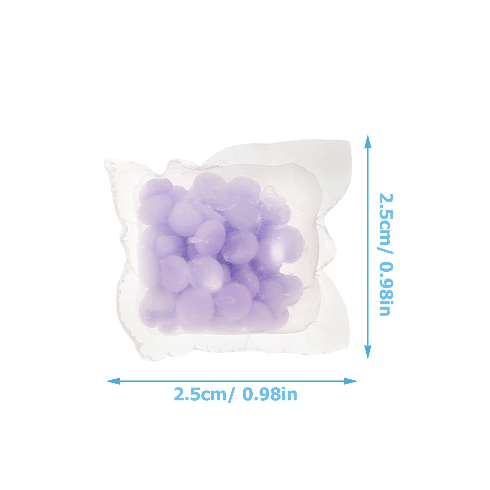 Artibetter Laundry Scent Booster Beads - 50Pcs Mixed Color In-Wash Fragrance & Fabric Softener for Washer