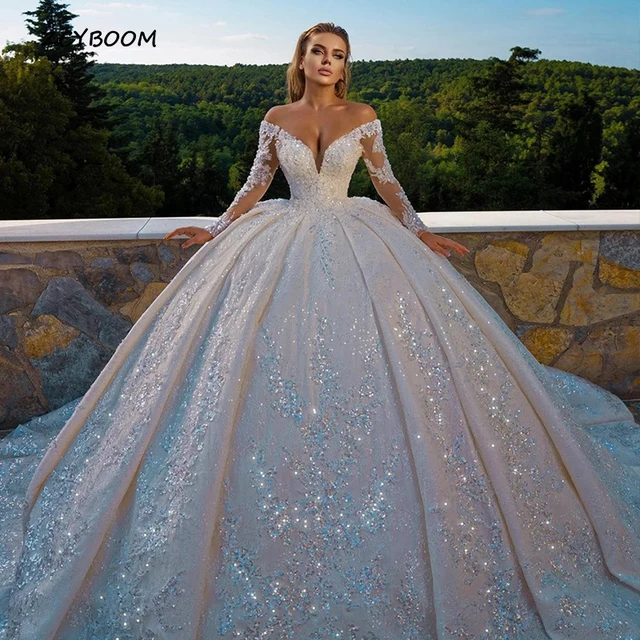 Wedding Dress Vestido De Princesa Aliexpress Ombro A Vestido De