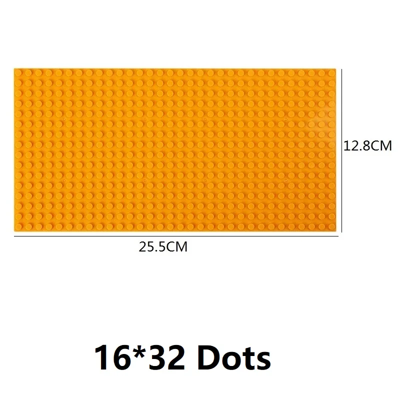 Versatile Large & Small Dots Building Base Plates for Creative Construction Play