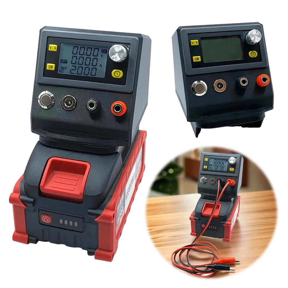 PPS100 35W/80W CNC DC 스텝업 및 스텝다운 전원 공급 장치 Makita 18V-21V용 DC 전압 조절 가능 전원 공급 장치