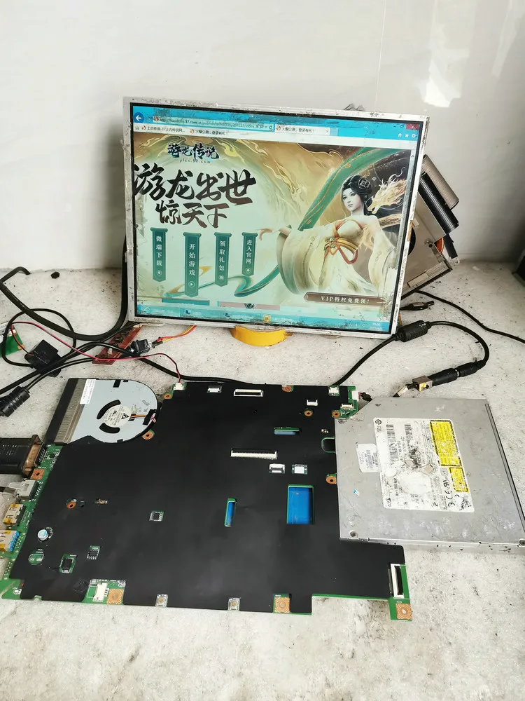 para Lenovo Ideapad B580 B590 Laptop Motherboard F5101 X3101 48.4xb01.011 Placa-mãe Slj8c N13m-ge1-b-a1 122091 - Imagem 4