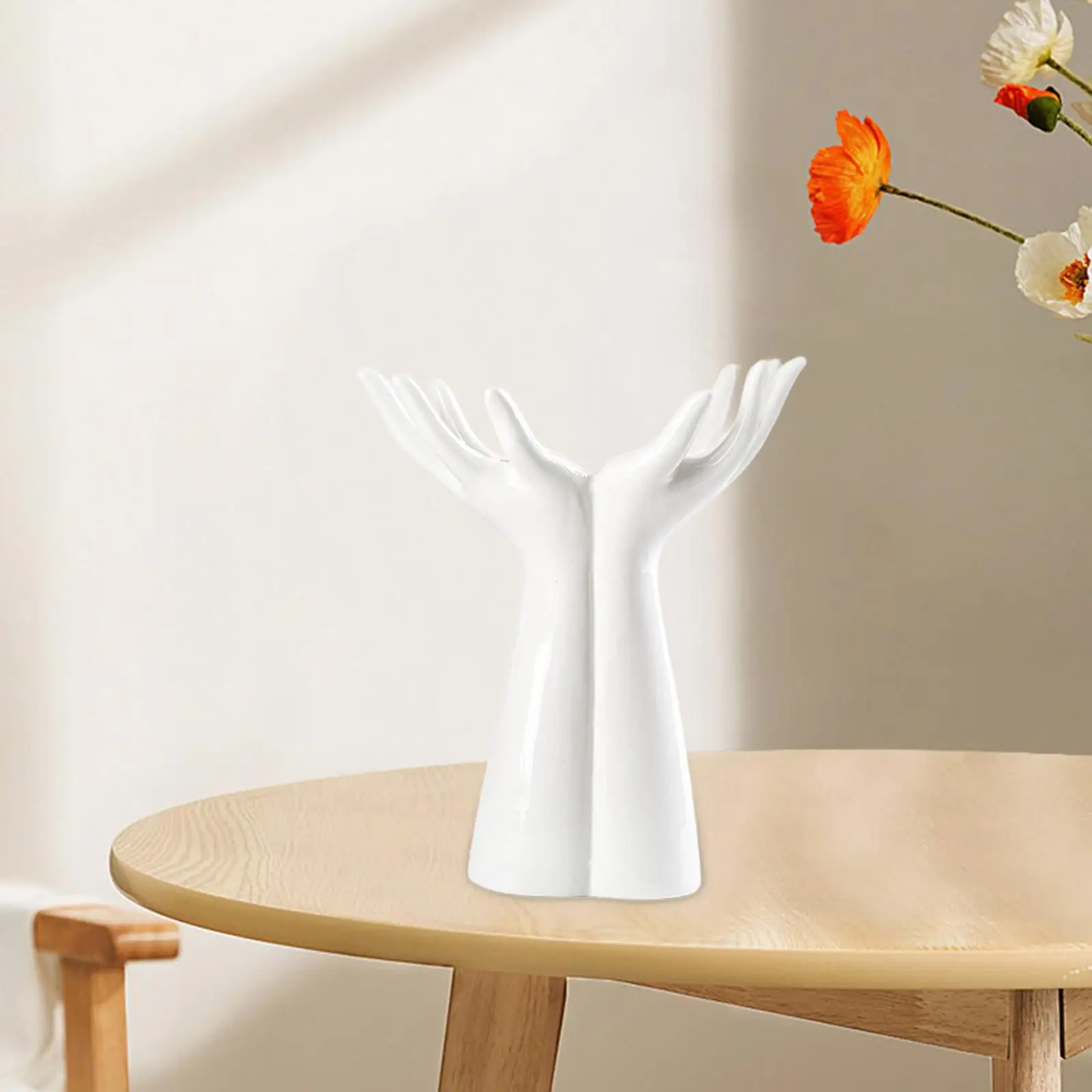 Flowerpot Photo Prop Modern Aesthetic Flower Arrangement Unique Vase for Flowers for Anniversary Office Garden Home Tabletop