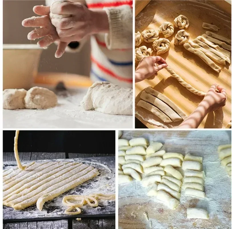 Silicone Pastry Cutters Dough Knife Soft Cake Scraper Spatula Baking Tool Kitchen Accessories Double-sided Cutting Knife baking tool baking spatula dough scraper dough cutter cake scraper baking accessories cookie cutters