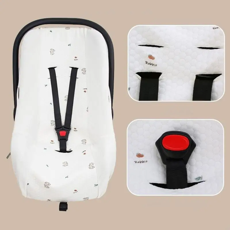 Y4QA Seats Cover Liner Infant Seats Cover Liner Carseat Protective for Travel
