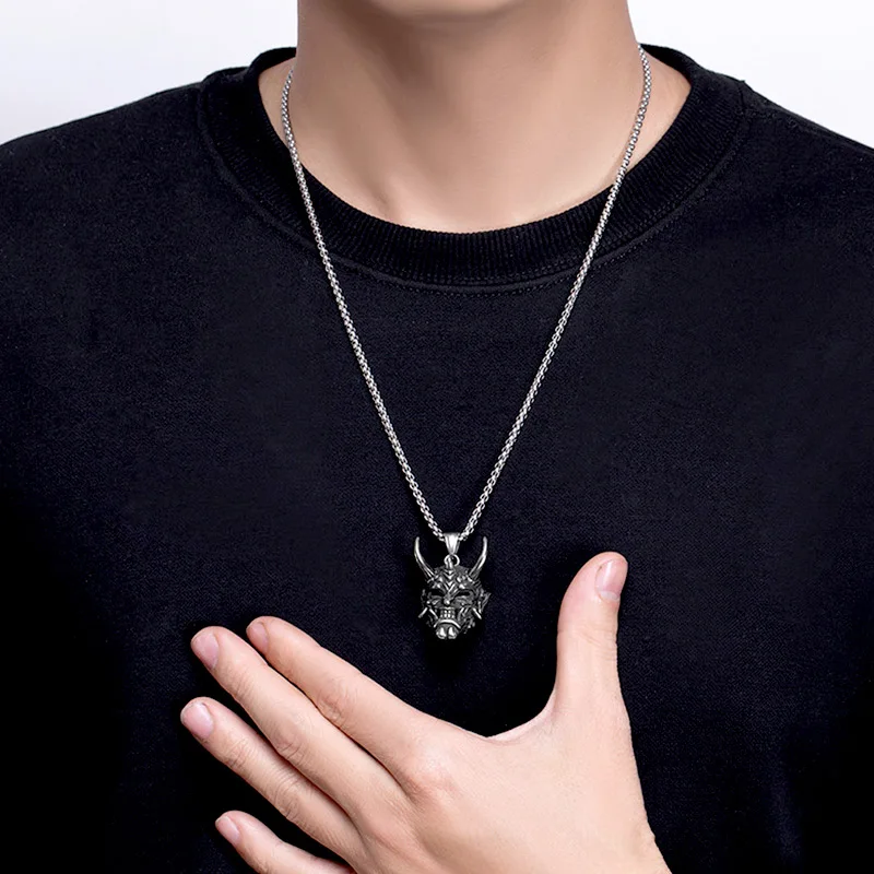 Edelstahl Deutscher Adler Anhänger Mit Kette - Halskette Edelstahl