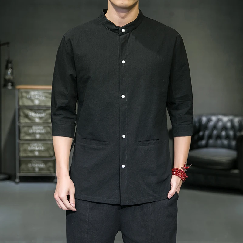 

Мужская одежда в китайском стиле кунг-фу, большой размер 5xl