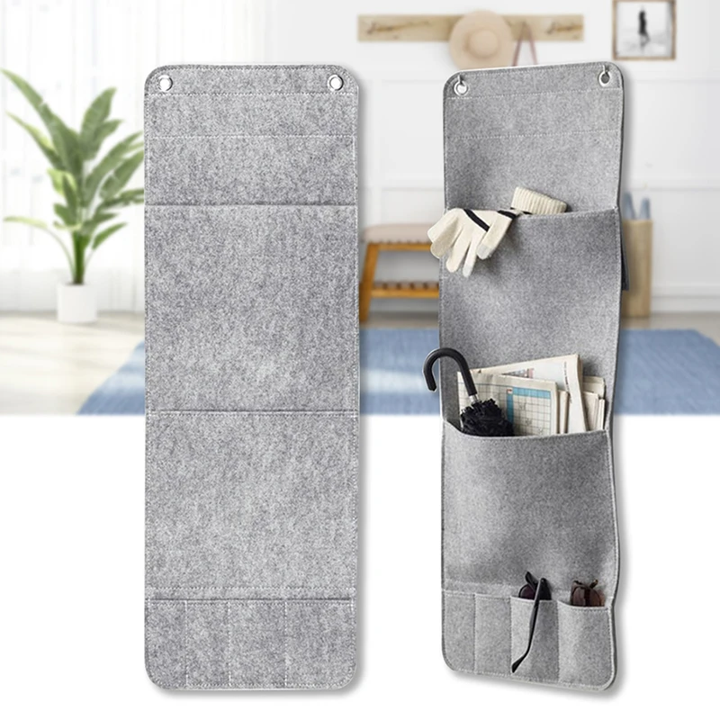 Soft Felt Hanging Pouch Wall Hanging Pin Storage Bag Multifunctional Pin  Display Bag Great for Collecting and Displaying - AliExpress