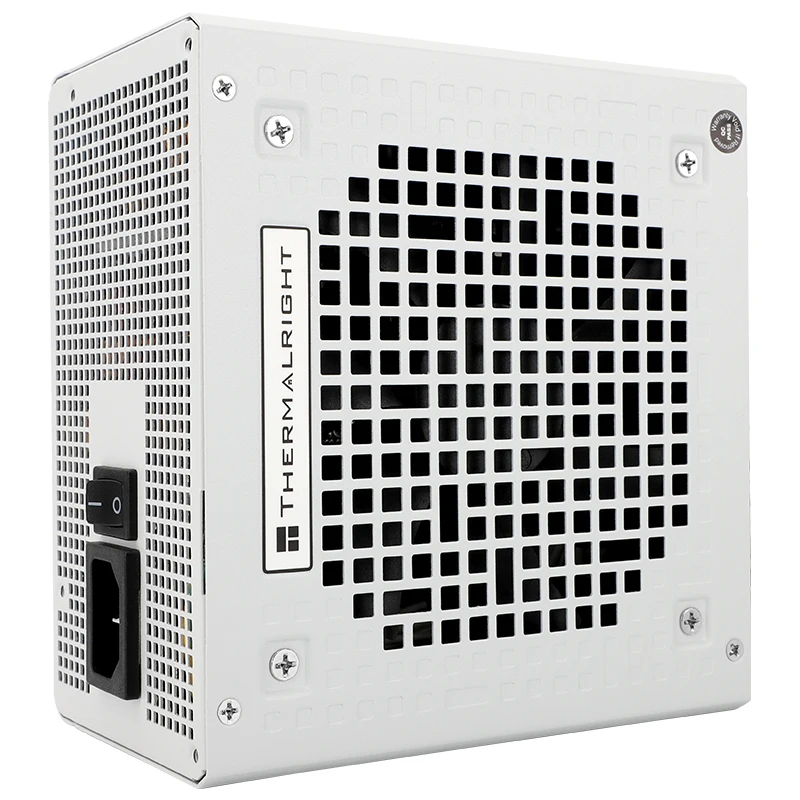 THERMALRIGHT 850W ほぼ新品　国内用ケーブル付き Amazon.co.jp: Thermalright Frozen Edge 240 Black PWMファン