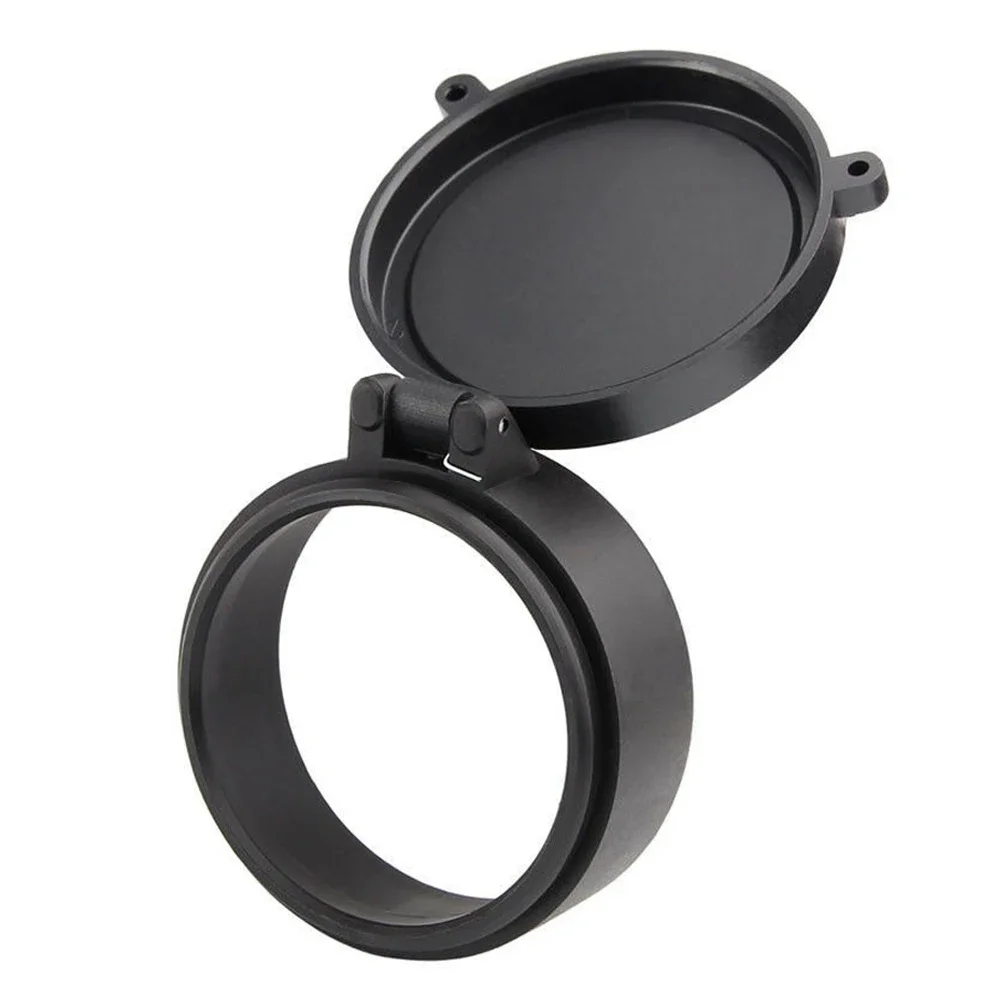 Rifle-Scope Hunting Aiming Optic Lens Covers Telescopic Flip Up Spring Protection Cap Dust Cover 30mm-58mm