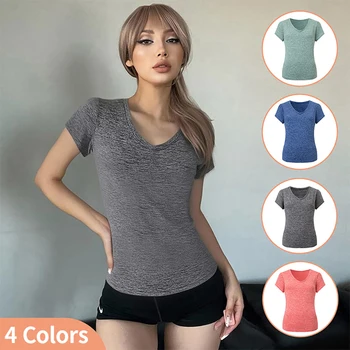 Active V-Neck Tees 7