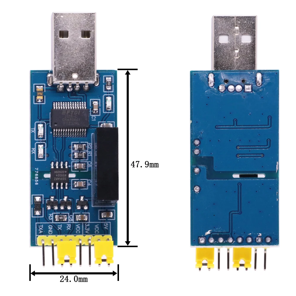 Generic Adum3201 Ft232 Photoelectric Isolation Serial Port Module Usb 3 ... image.