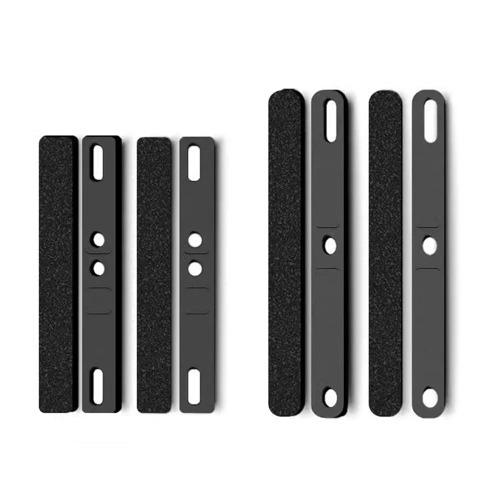 4 개/대 기계식 키보드 스페이스바 키캡 방음 폼 소음 흡수 면 DIY 6.25U 7U 스페이스 바 음소거 도구