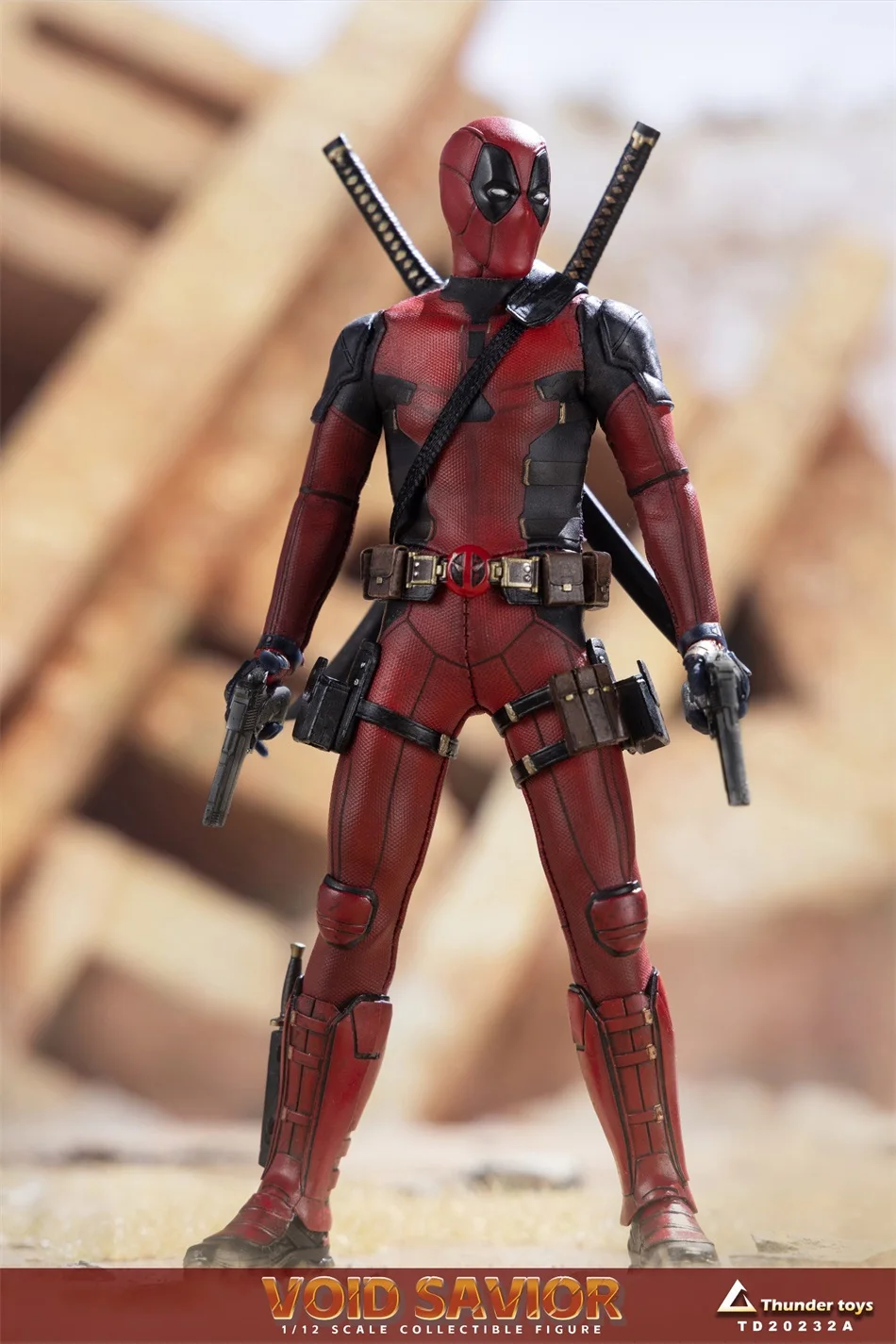 In Stock Thunder Toys TD20232ABC 1/12 Scale Void Savior Deadpool